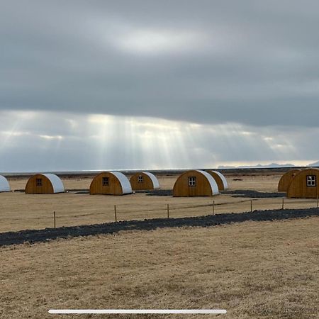 Starlight Camping Pods 크볼스뵈들뤼르 외부 사진