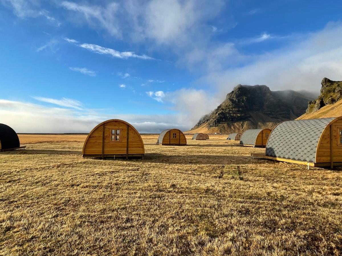 Starlight Camping Pods 크볼스뵈들뤼르 외부 사진