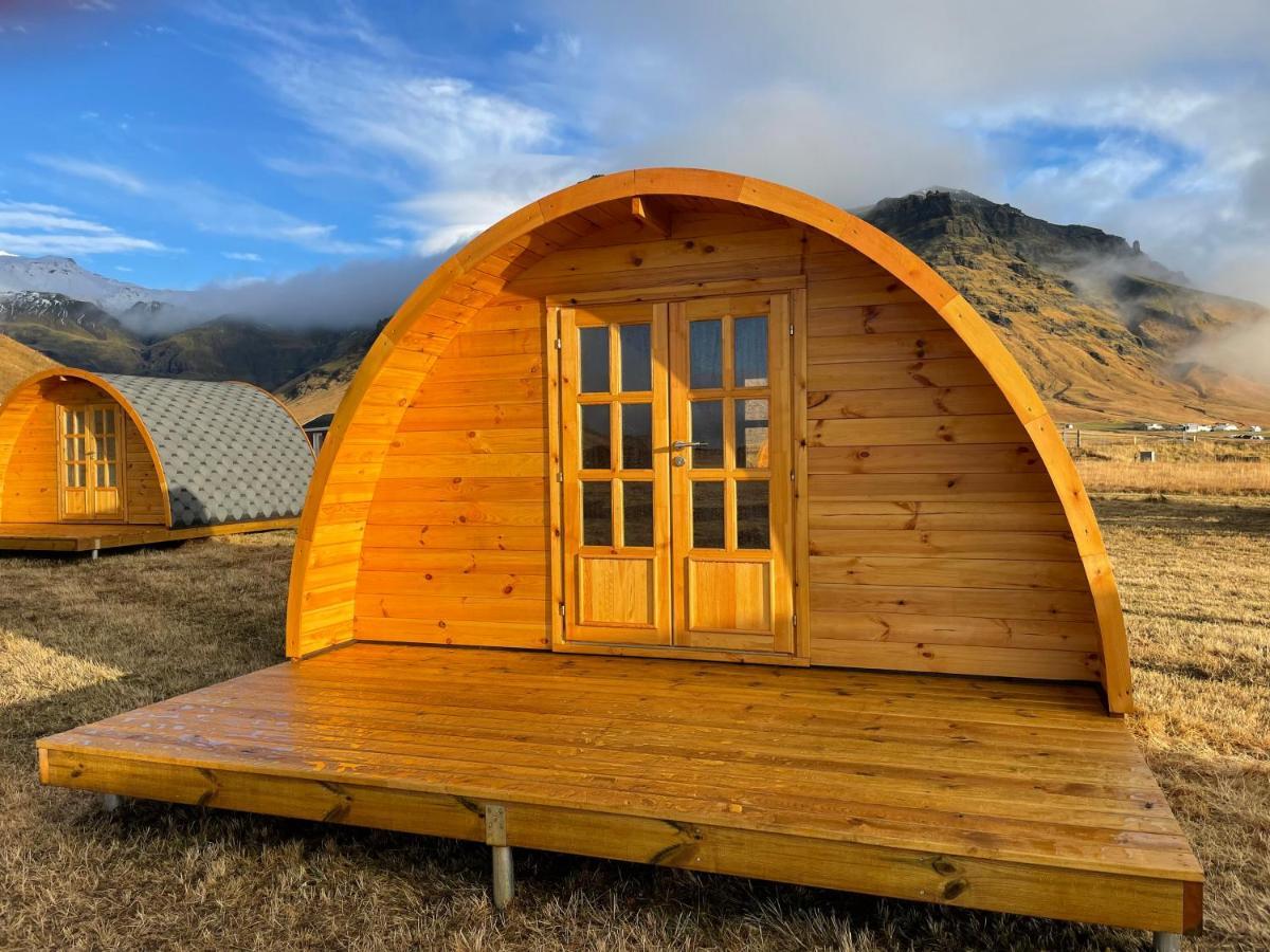 Starlight Camping Pods 크볼스뵈들뤼르 외부 사진