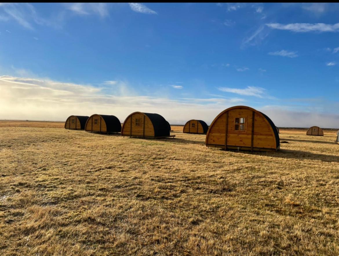 Starlight Camping Pods 크볼스뵈들뤼르 외부 사진